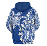 Cook Island Hoodie - Blue